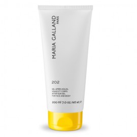 Maria Galland 202 After Sun Gel for Face and Body 200ml